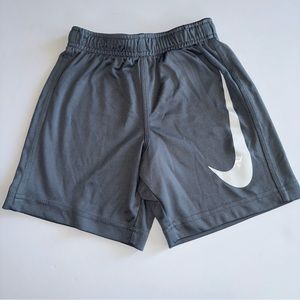 NIKE SHORTS. Toddler boy size 4/xs. Light gray.